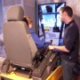 simulateur de pelle mécanique