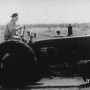 Vidéo d'un tracteur ancien - reportage de l'époque