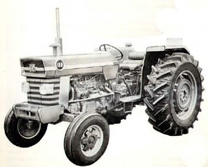 Fiche Technique Massey Ferguson MF 168 188 - Sos Tracteur