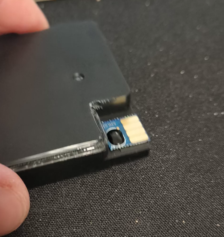 puce cartouche compatible