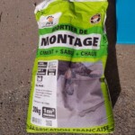 Mortier de montage